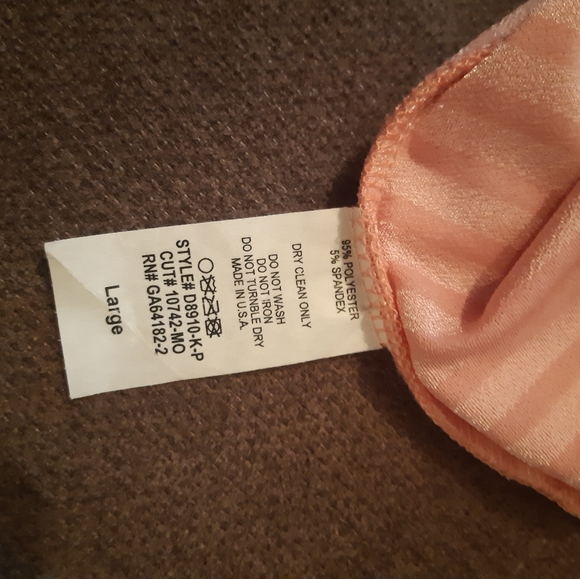 Mid-Length Pink Striped Dress - Picture 2 of 3